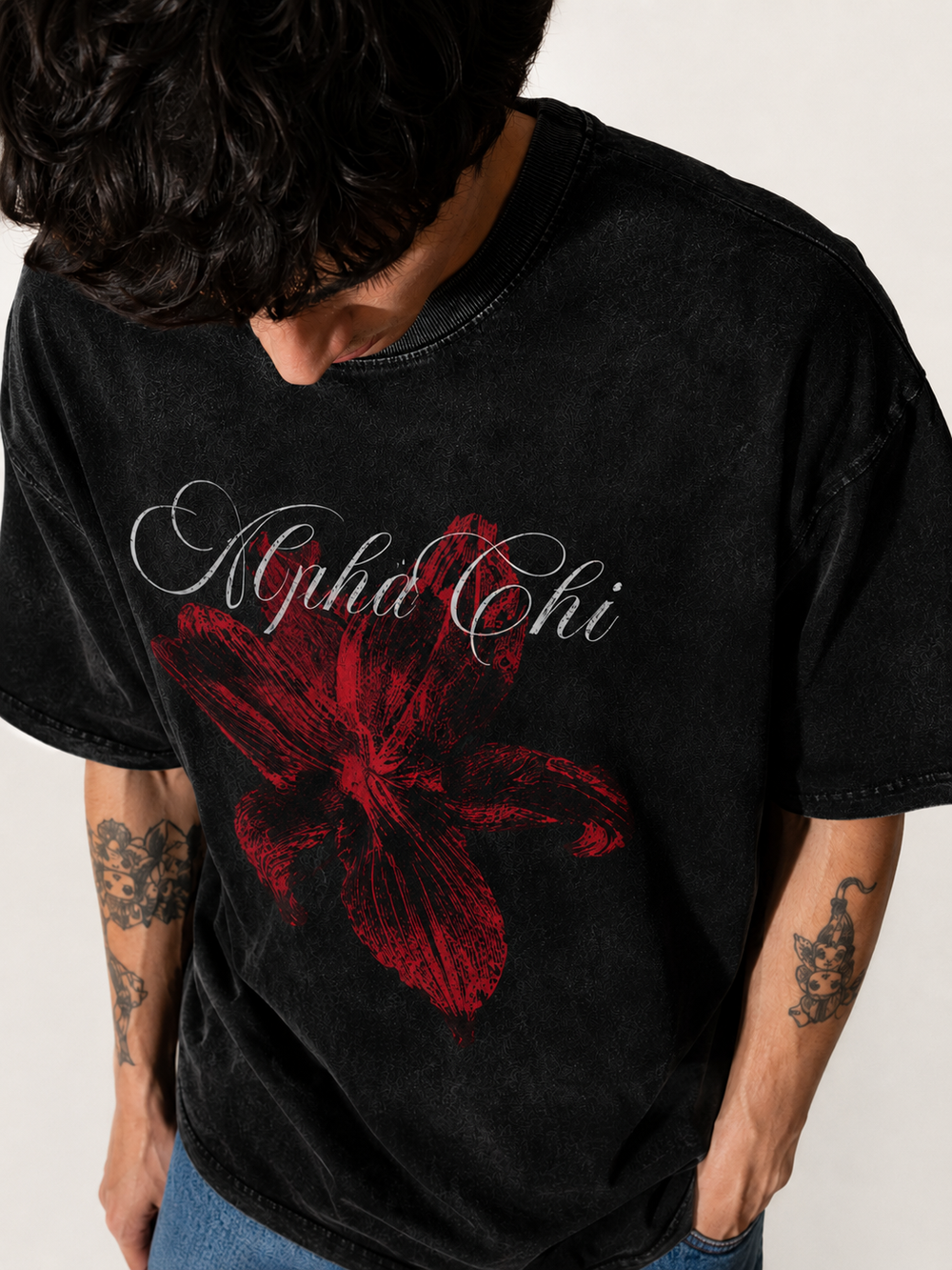 ALPHA - Oversized Tee