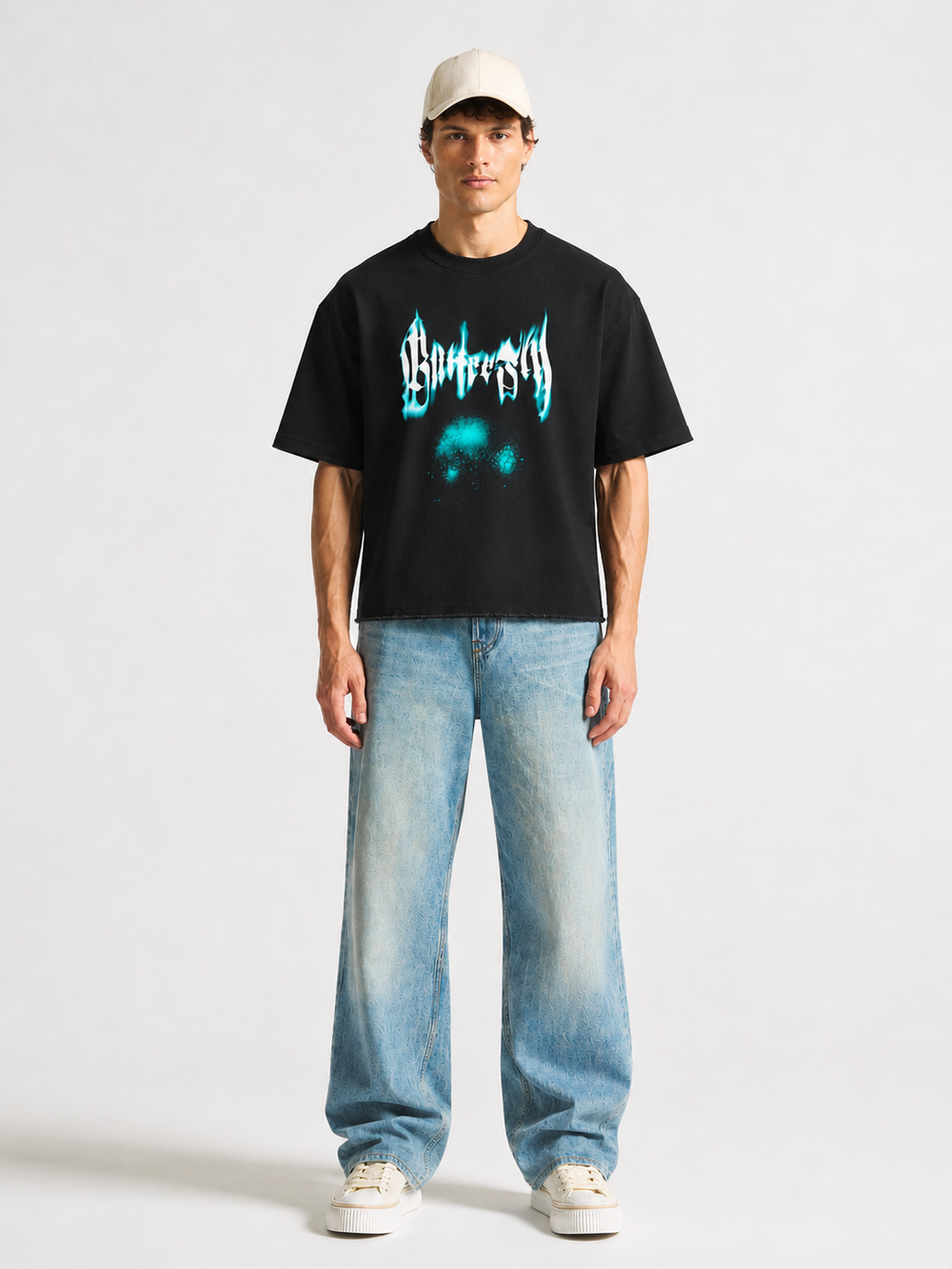 BUTTERFLY- Boxy Tee