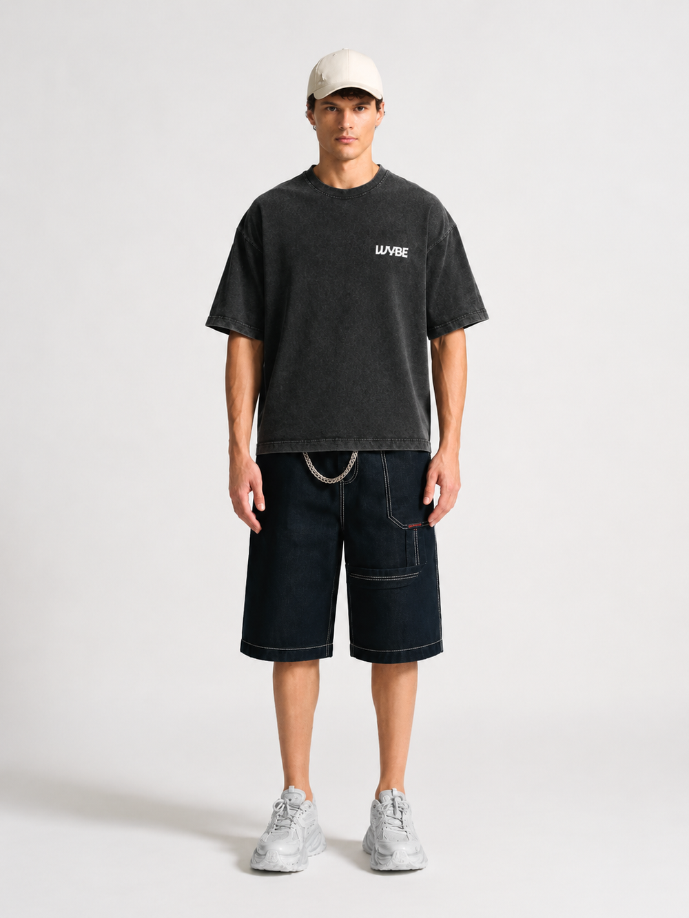 WARM VIBES-  Oversized Tee