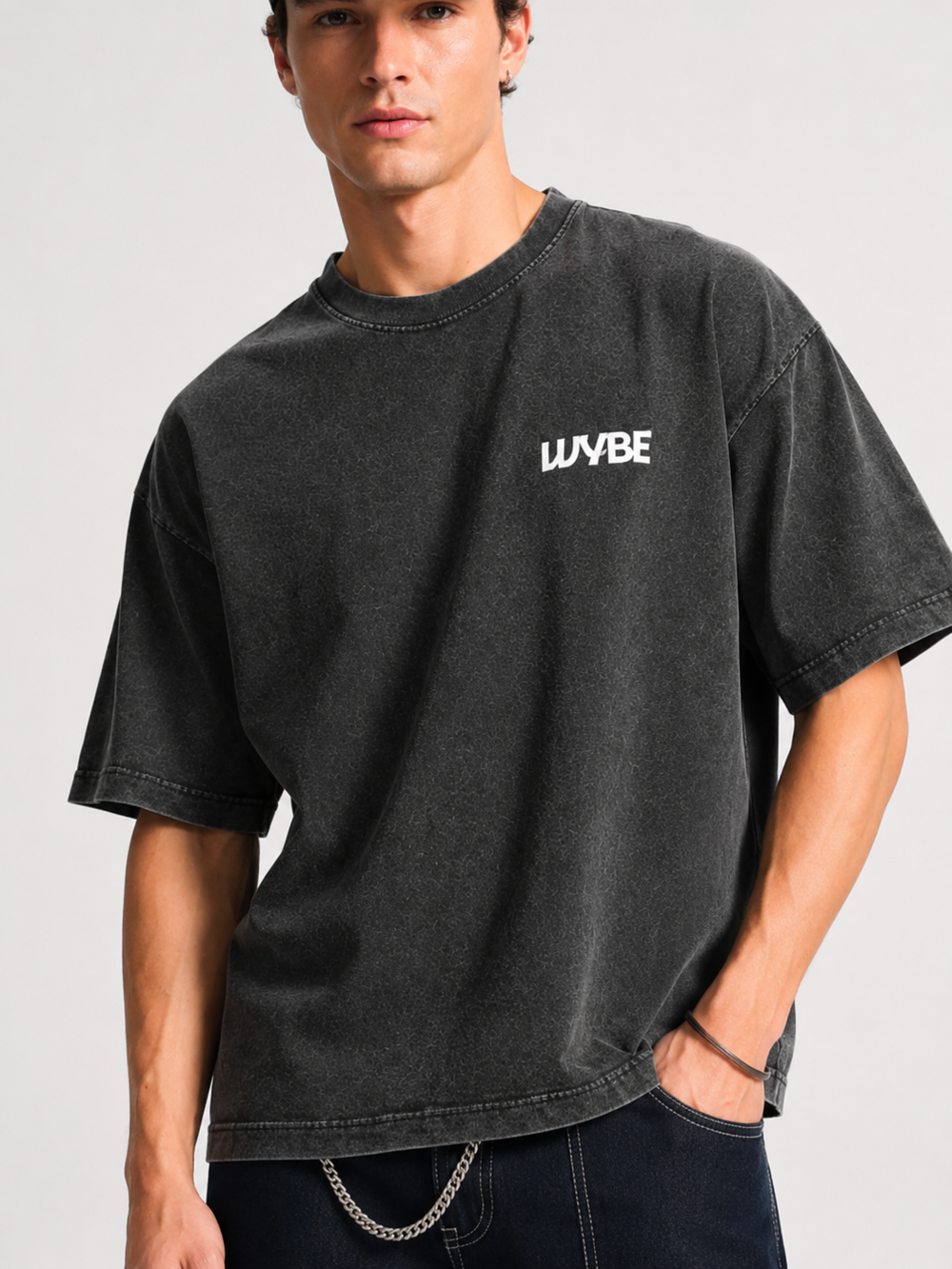 WARM VIBES-  Oversized Tee