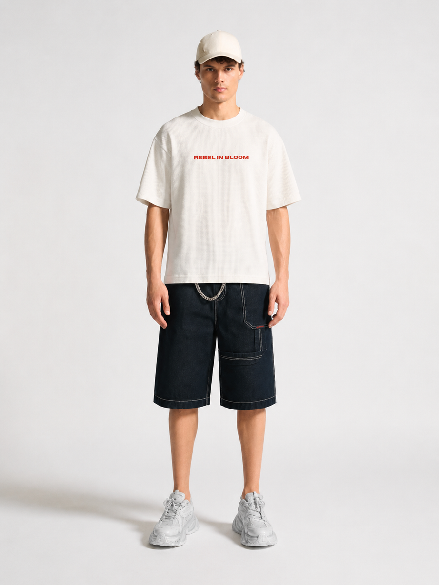 BANG- Waffle Tee