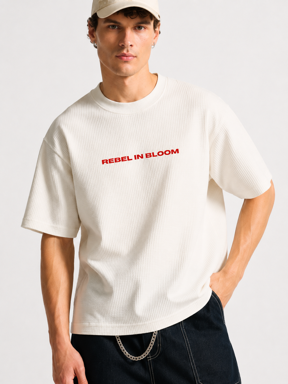BANG- Waffle Tee