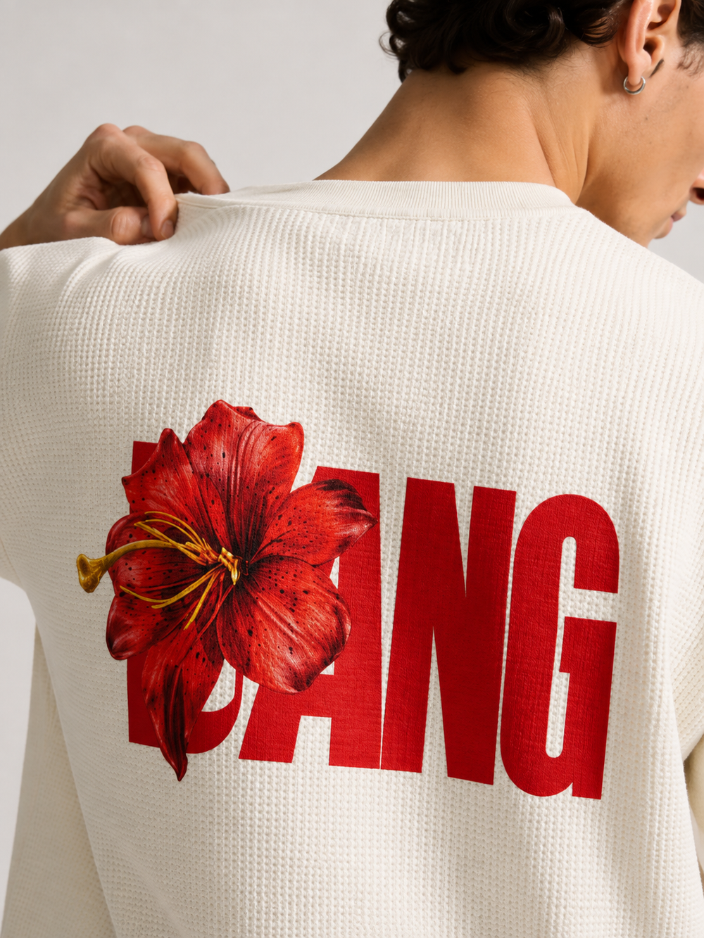 BANG- Waffle Tee