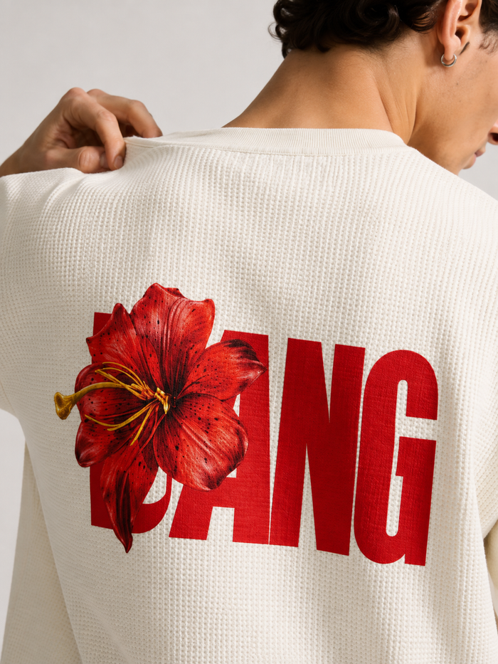 BANG- Waffle Tee