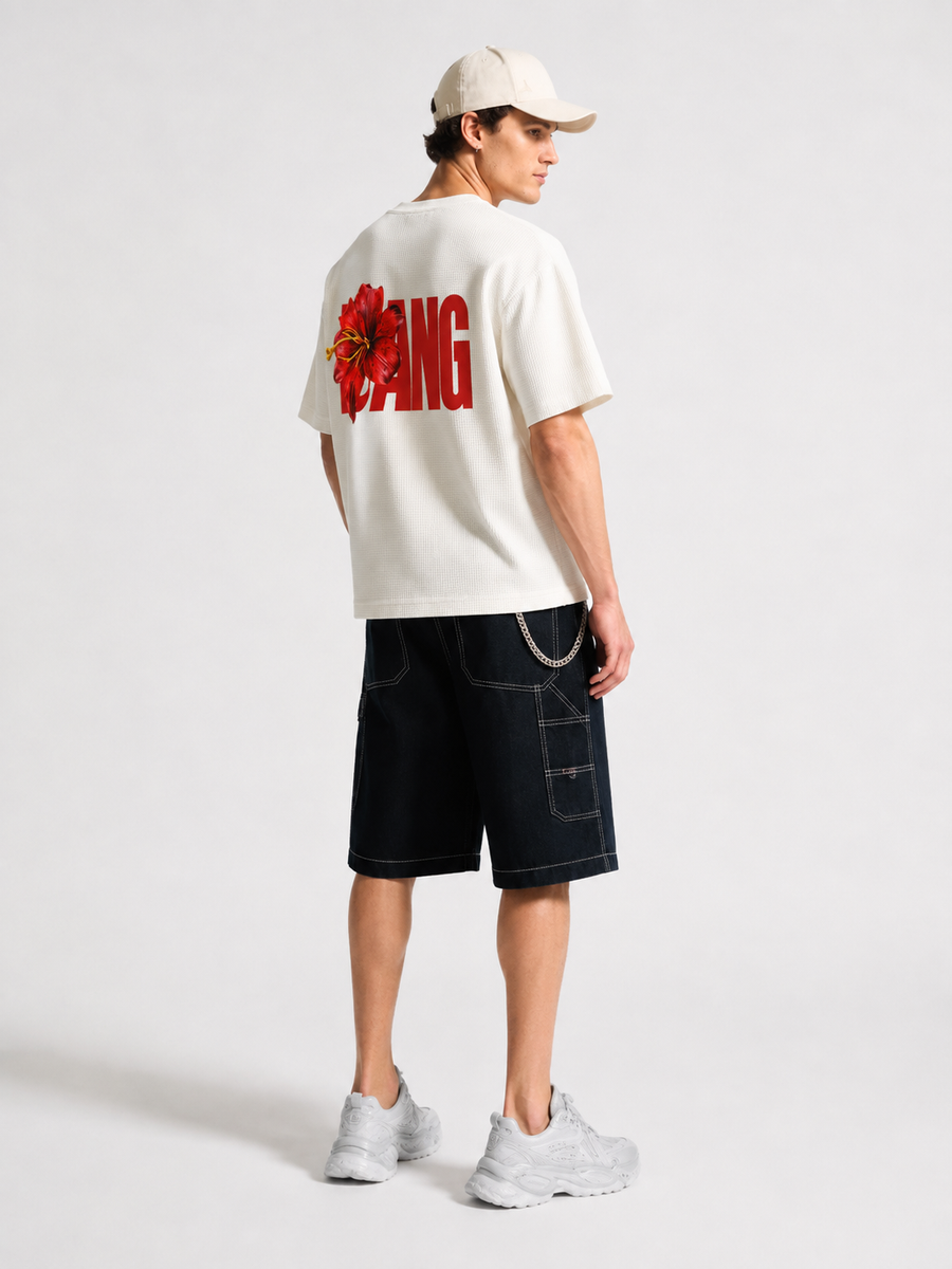 BANG- Waffle Tee