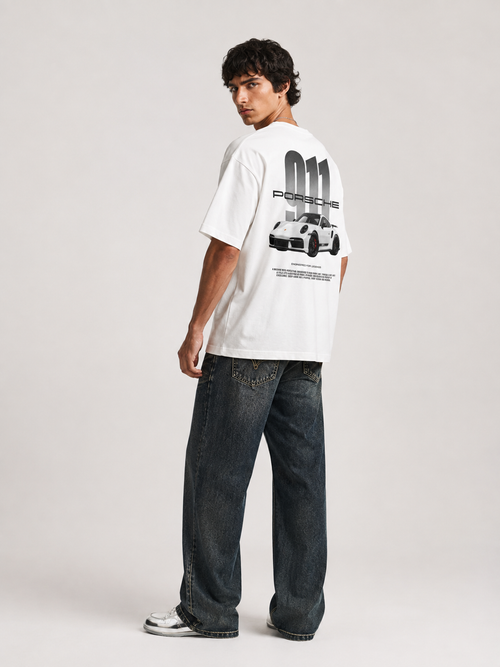 PORSCHE - Terry Oversized Tee - 3