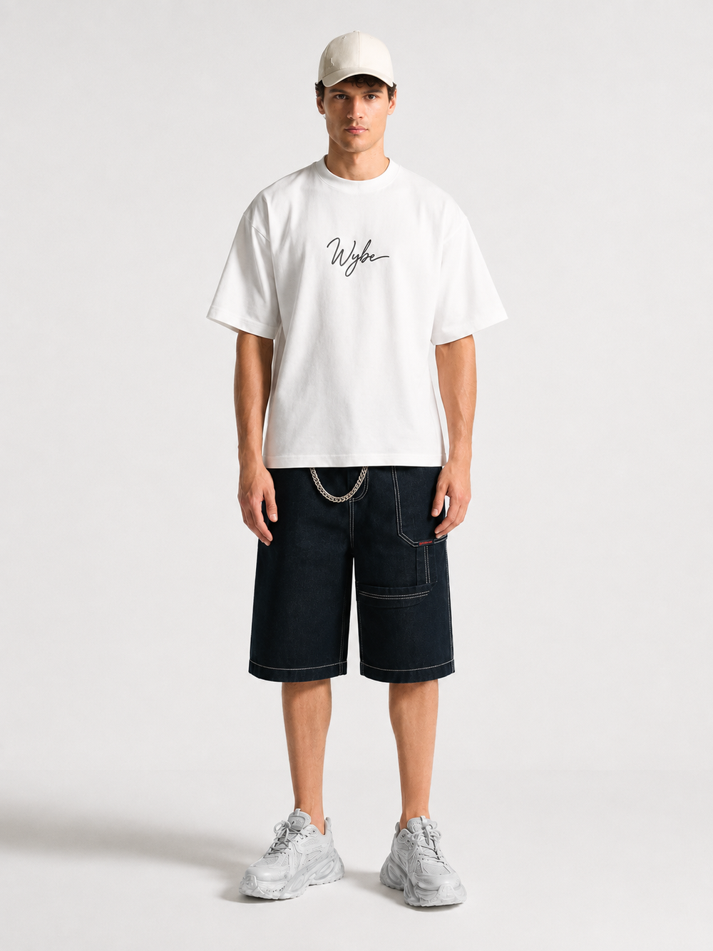 BASICS-Terry Oversized Tee