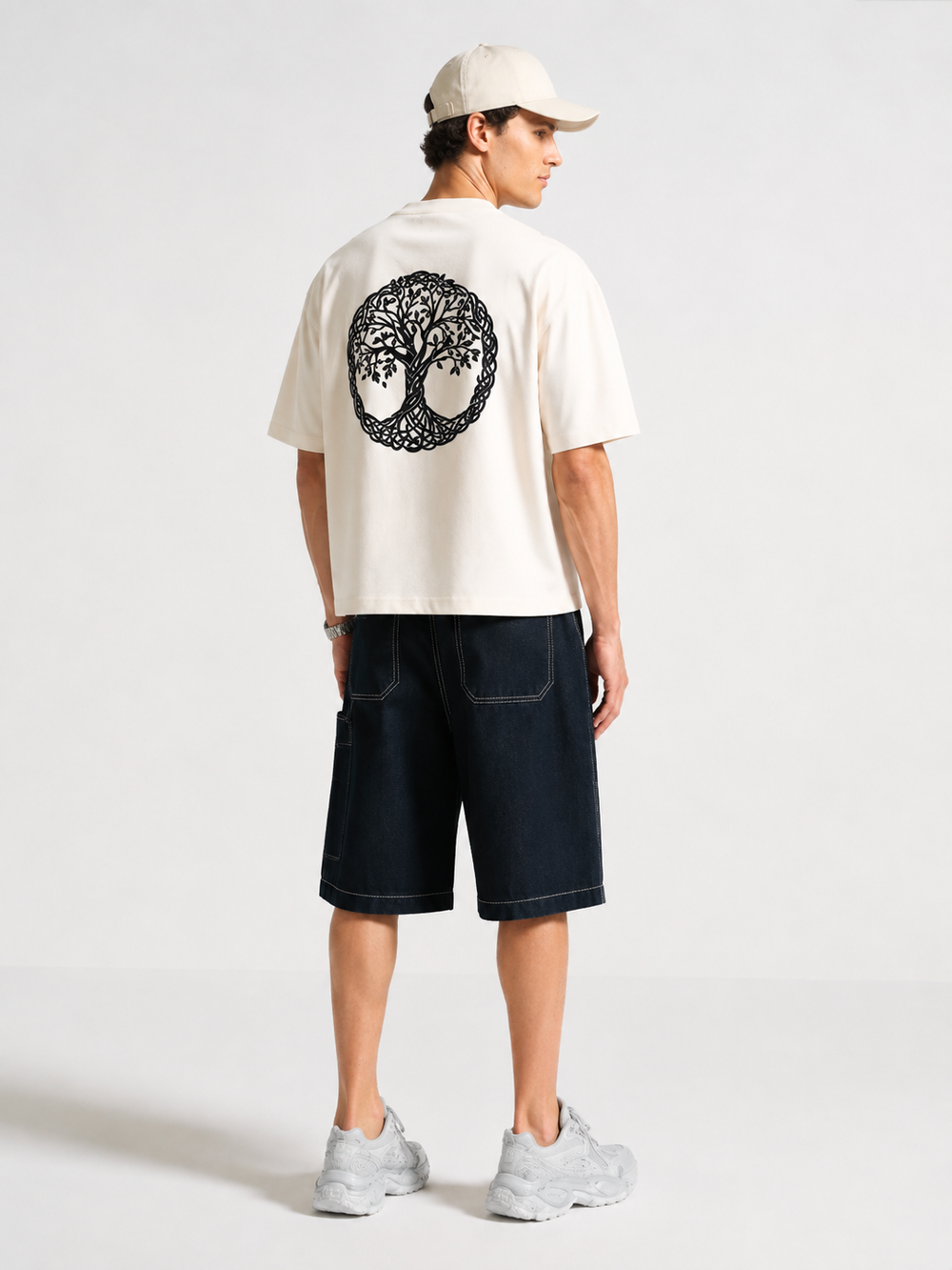 BASICS-Terry Oversized Tee