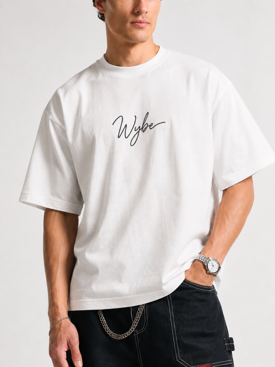 BASICS-Terry Oversized Tee