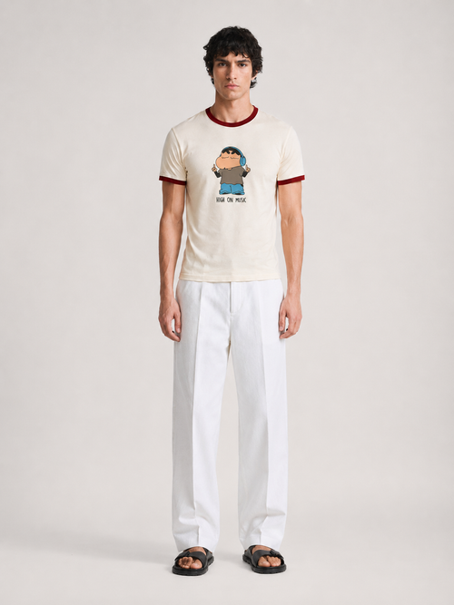 HIGH ON MUSIC- Ringer Tee - 2