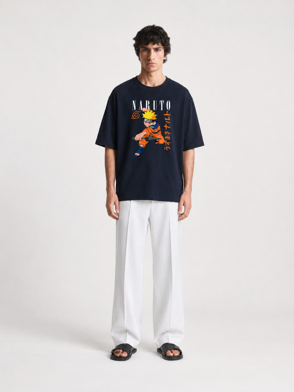 NARUTO- Terry Oversized Tee