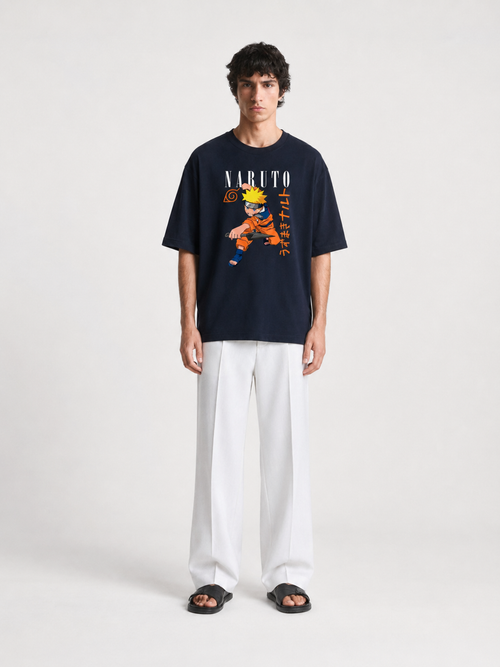 NARUTO- Terry Oversized Tee - 2
