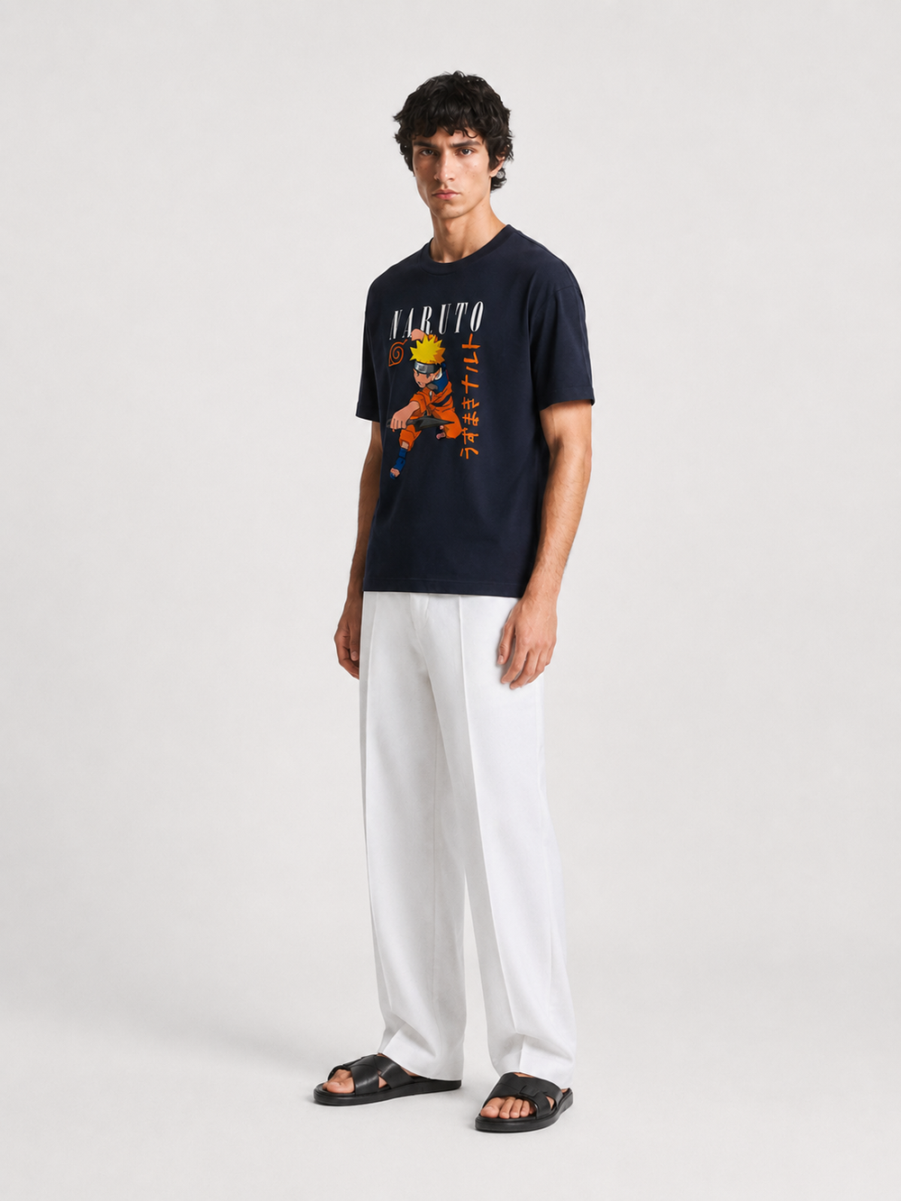 NARUTO- Terry Oversized Tee
