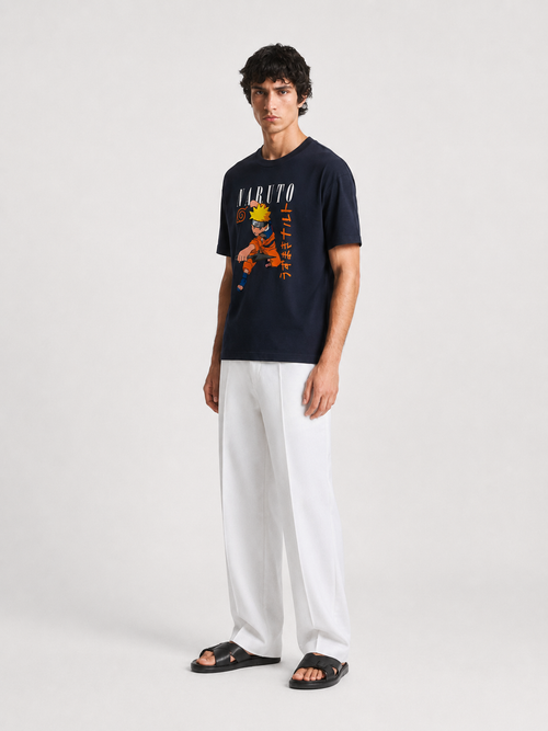 NARUTO- Terry Oversized Tee - 5