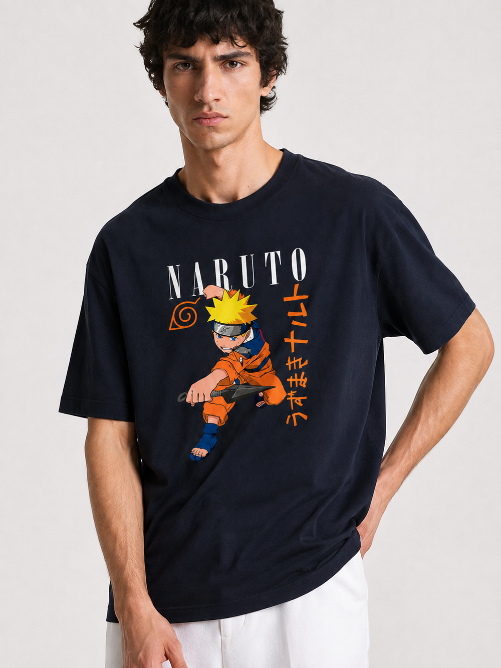 NARUTO- Terry Oversized Tee