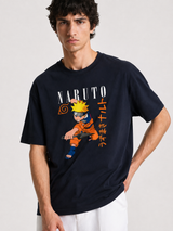 NARUTO- Terry Oversized Tee