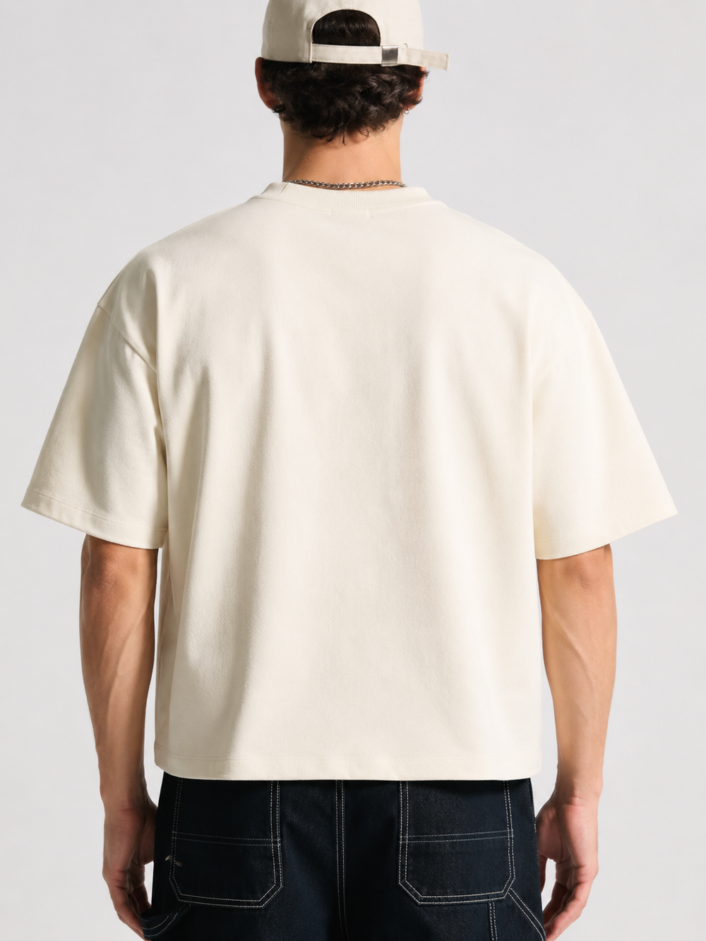 NARUTO 2-Terry Oversized Tee