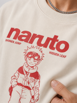NARUTO 2-Terry Oversized Tee