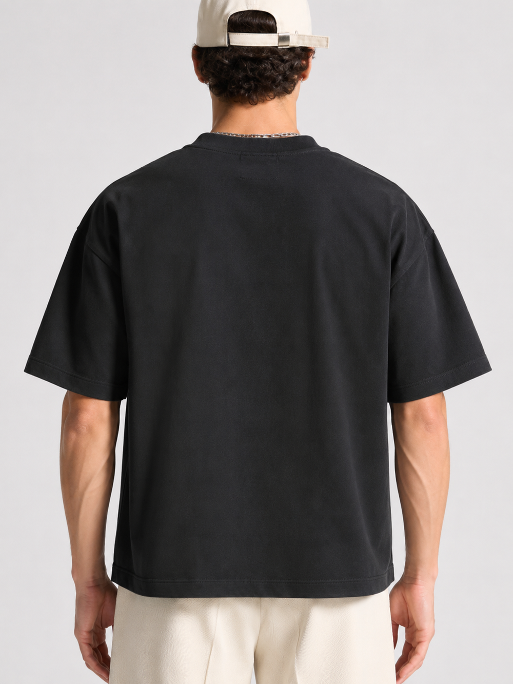 AKATUSKI-Oversized Terry Tee