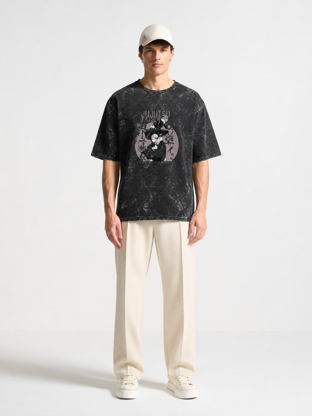 JUJUTSU-Oversized Tee