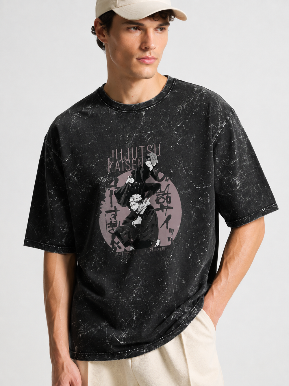 JUJUTSU-Oversized Tee