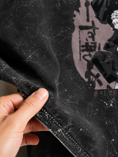 JUJUTSU-Oversized Tee - 4