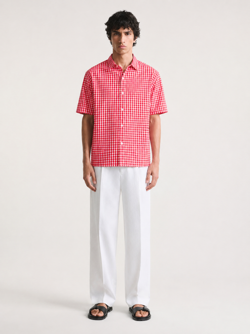 STRIPED Boxy - SHIRT - 2