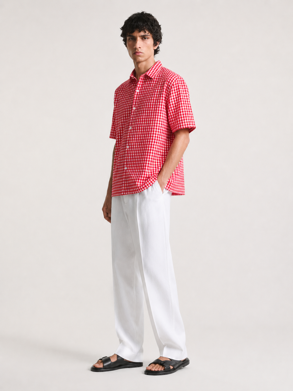 STRIPED Boxy - SHIRT