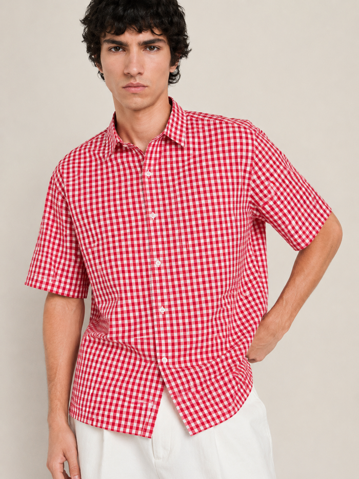 STRIPED Boxy - SHIRT