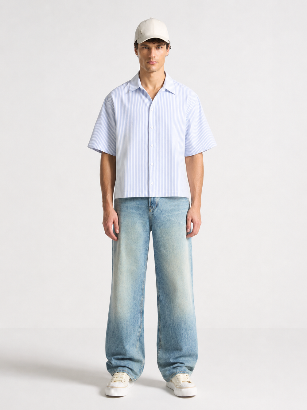 STRIPED Boxy - SHIRT