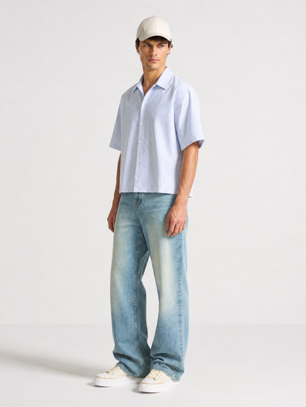 STRIPED Boxy - SHIRT