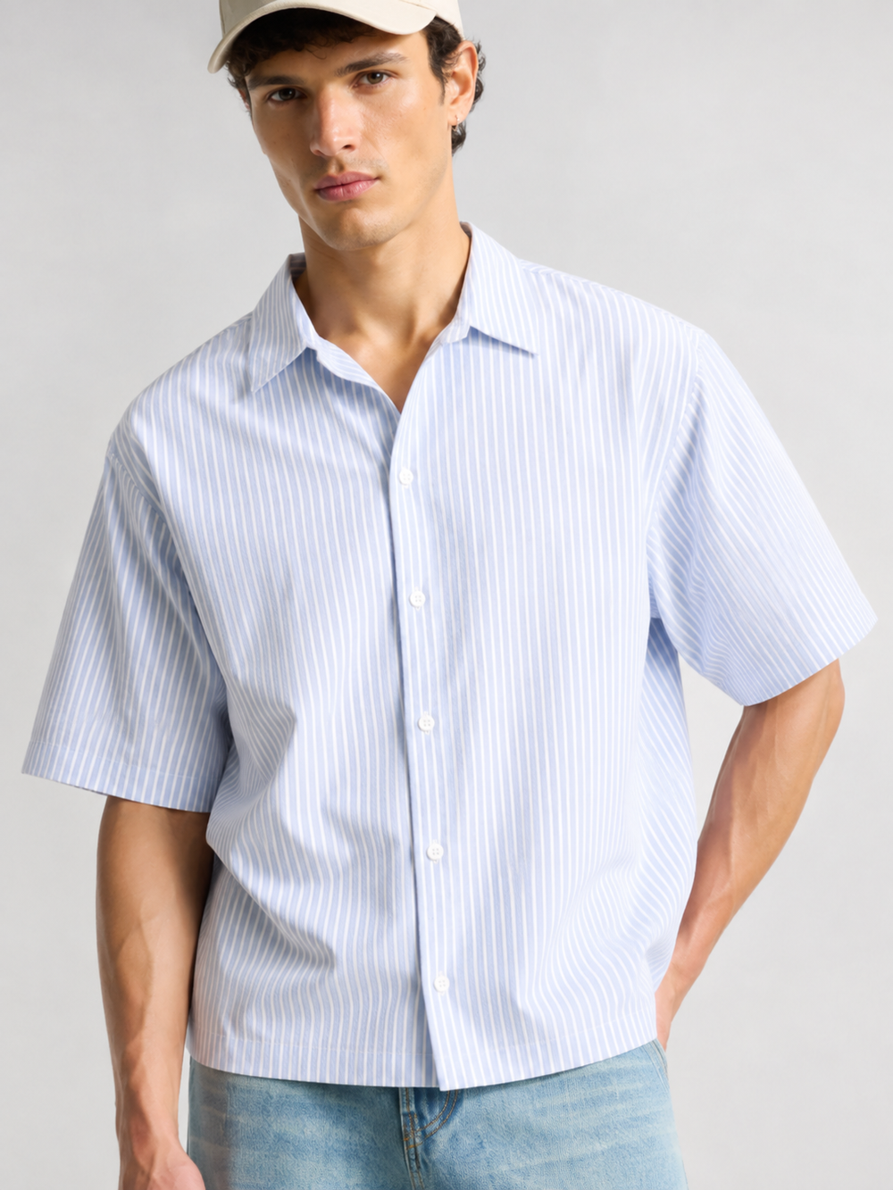 STRIPED Boxy - SHIRT