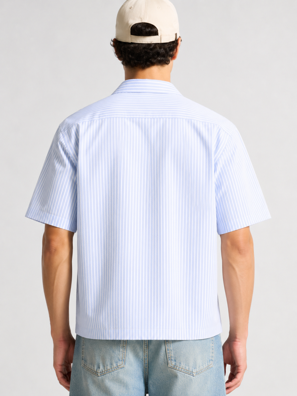 STRIPED Boxy - SHIRT