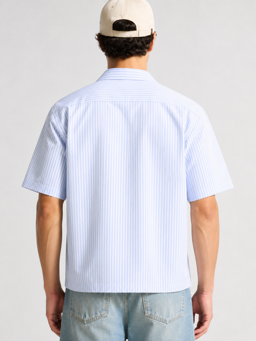 STRIPED Boxy - SHIRT - 4
