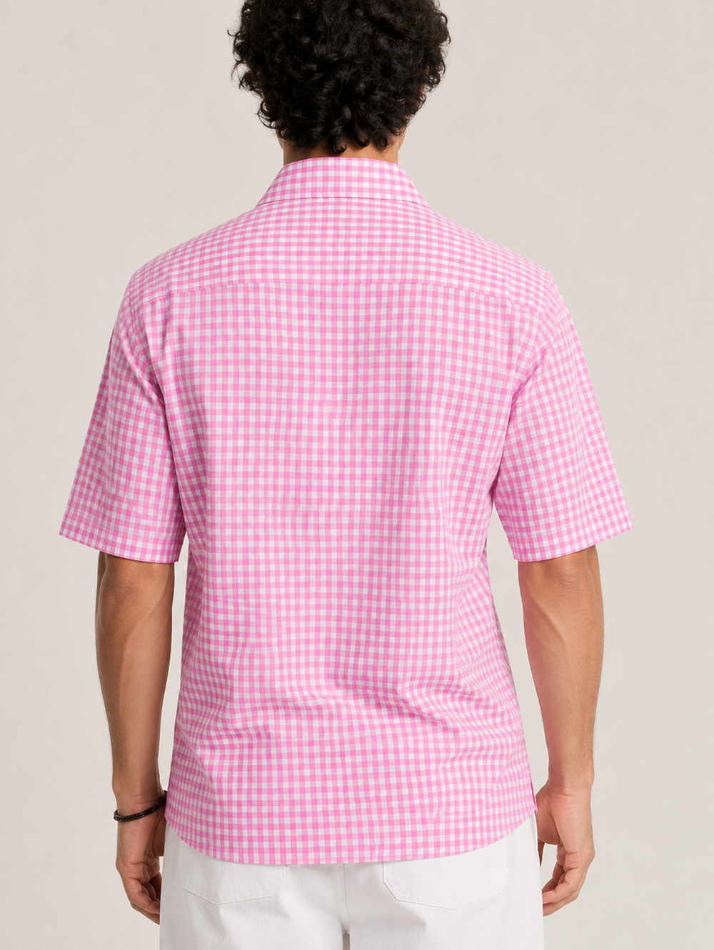 STRIPED-Boxy Fit SHIRT