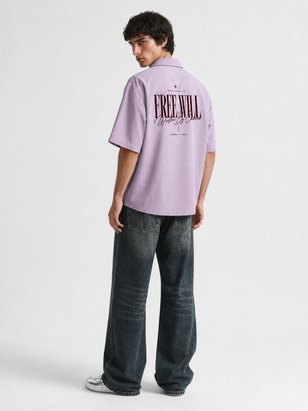 FREE WILL - Oversized Shirt
