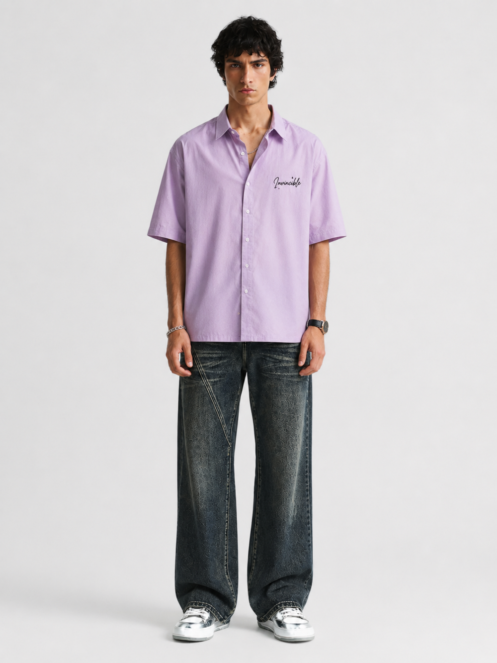 FREE WILL - Oversized Shirt