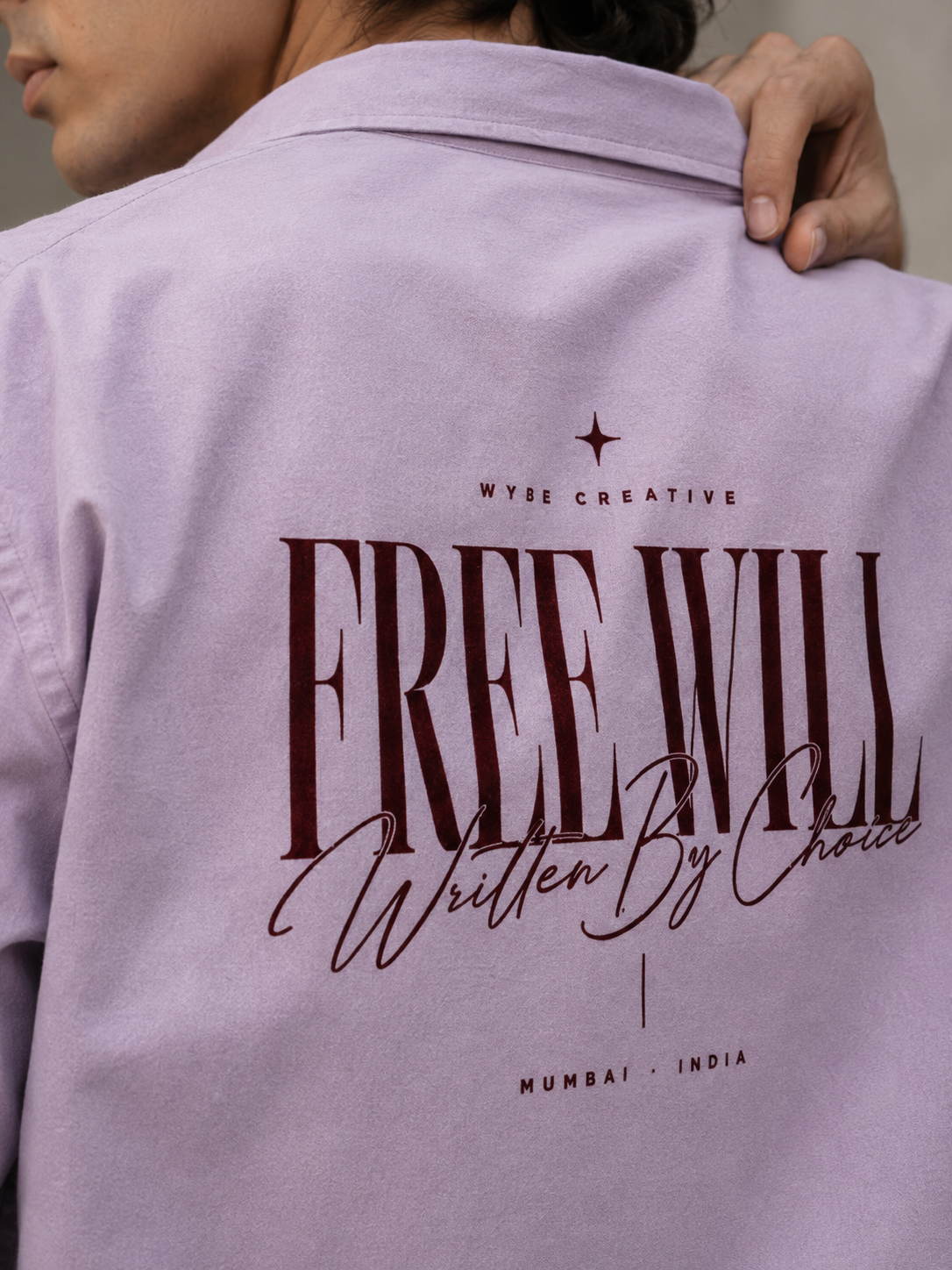 FREE WILL - Oversized Shirt