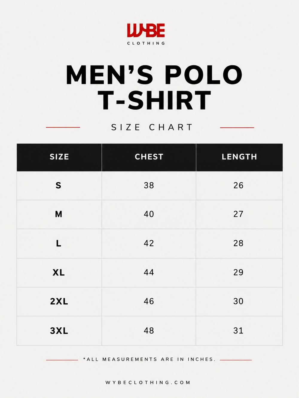 WYBE Polo Tshirt