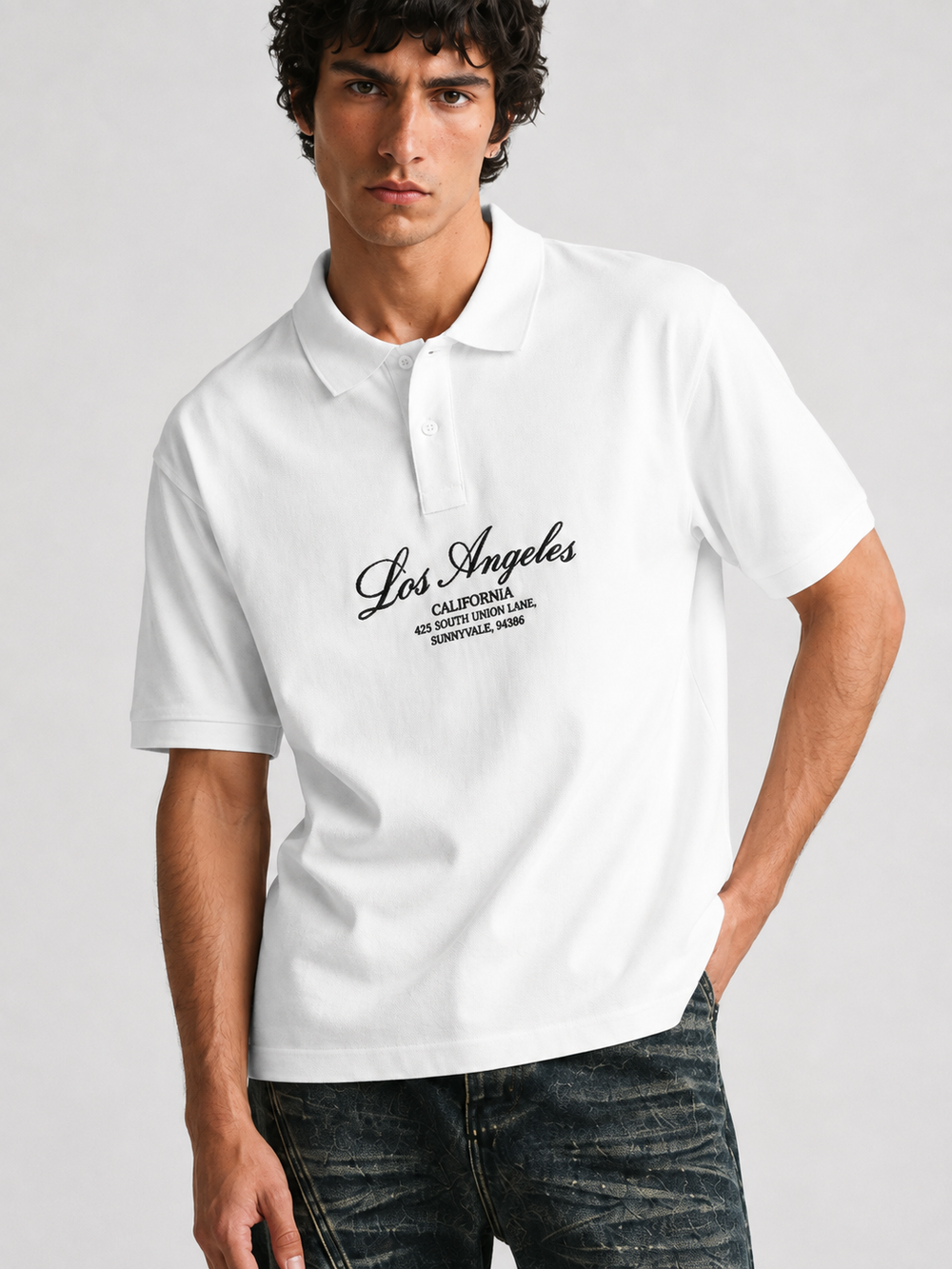 MALE POLO T Shirt