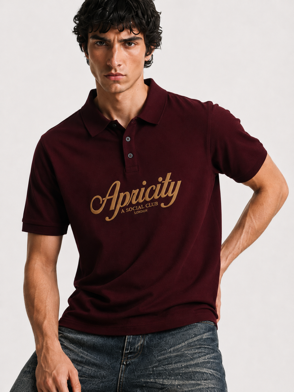 APRICITY-POLO T Shirt