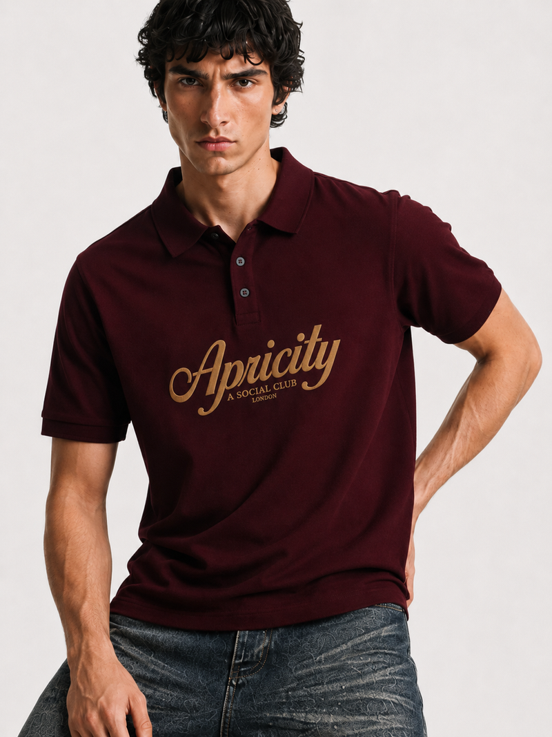 APRICITY-POLO T Shirt