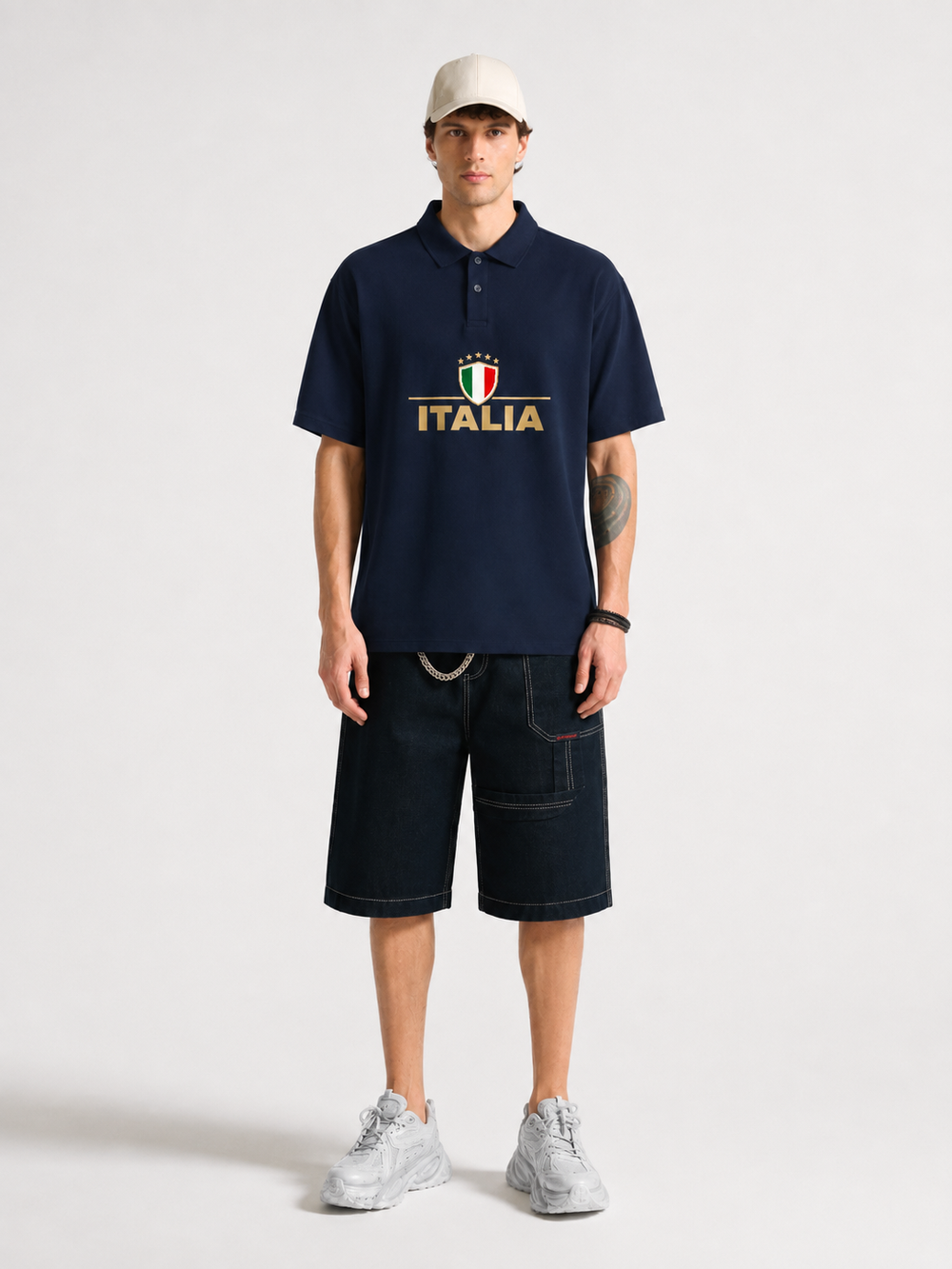 ITALIA- POLO T Shirt