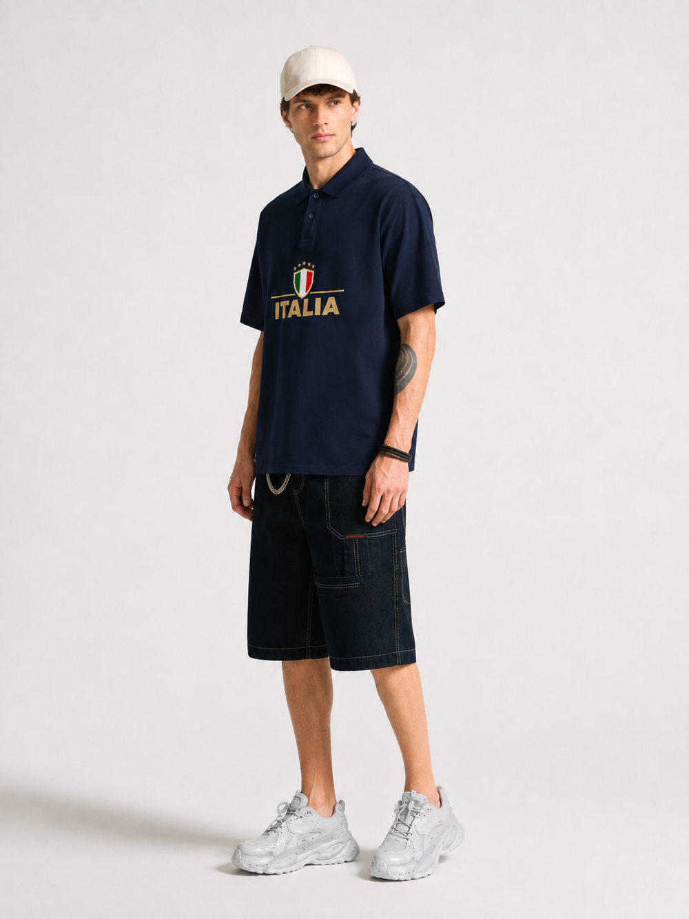 ITALIA- POLO T Shirt