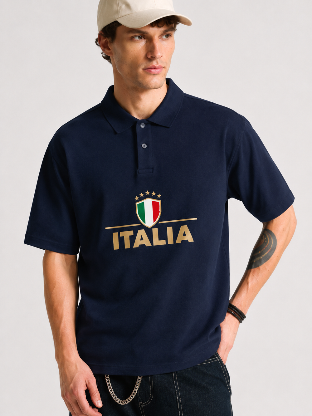 ITALIA- POLO T Shirt