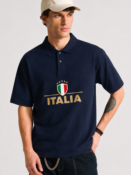 ITALIA- POLO T Shirt - 3