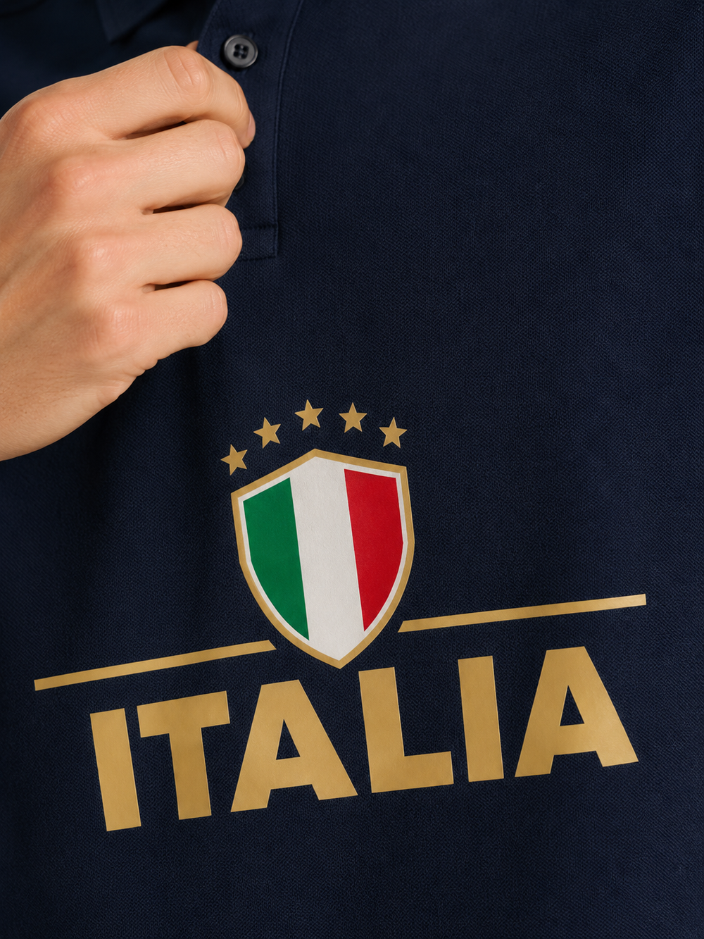 ITALIA- POLO T Shirt