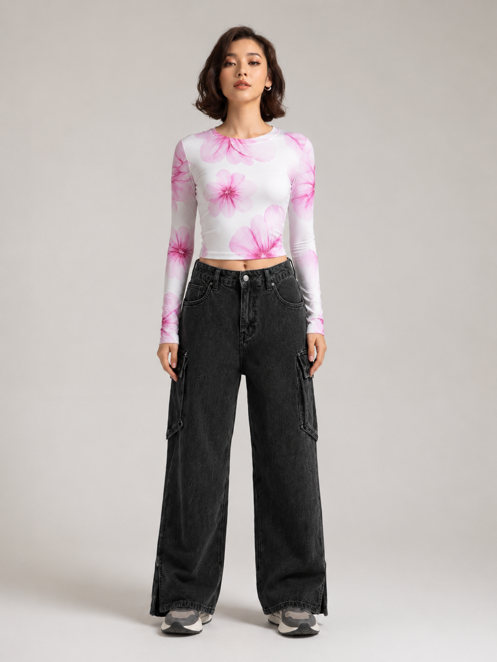 FULL SLEEVE Crop top