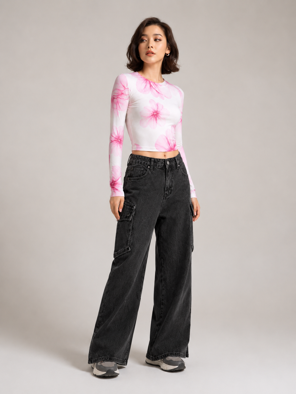 FULL SLEEVE Crop top