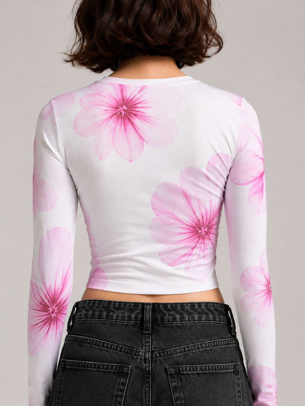 FULL SLEEVE Crop top
